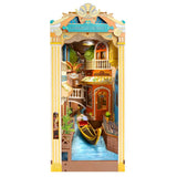 Robotime Rolife DIY Mini Book Nook Kit - Romantic Venice
