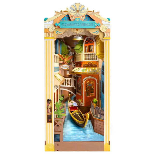 Robotime Rolife DIY Mini Book Nook Kit - Romantic Venice