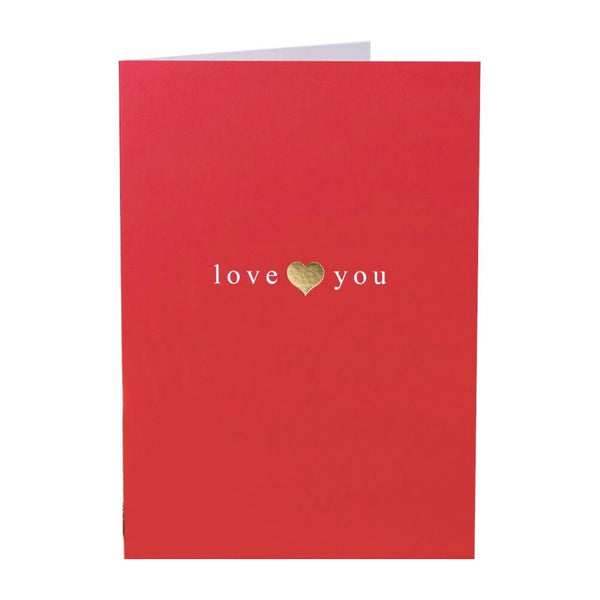 Coulson Macleod Ltd Greeting Card - Love You