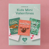 Naomi Paper Co. Kids Mini Valentines Multipack 15pk Jungle