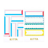 KITTA Compact Washi Tape Card - Frame 2