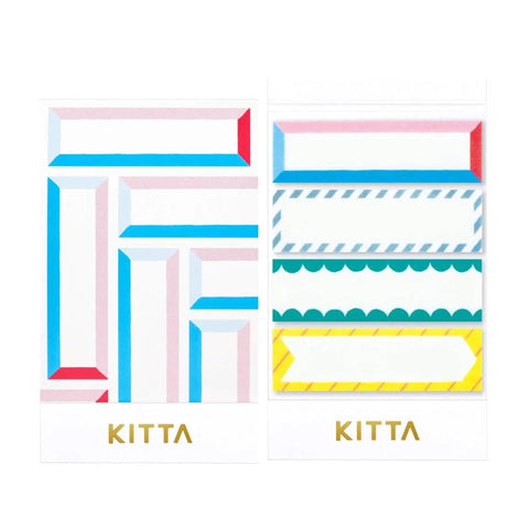 KITTA Compact Washi Tape Card - Frame 2