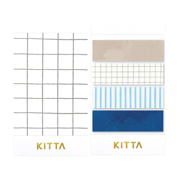 KITTA Compact Washi Tape Card - Linen