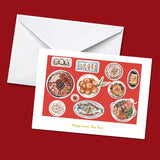TonTon Art Greeting Card - Lunar New Year
