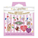 Harry Potter: Honeydukes Scratch & Sniff Sticker Valentines 28pk