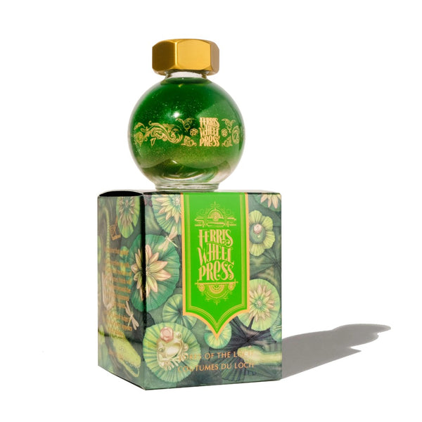 Ferris Wheel Press Bottled Ink - 20ml Lores of the Loch