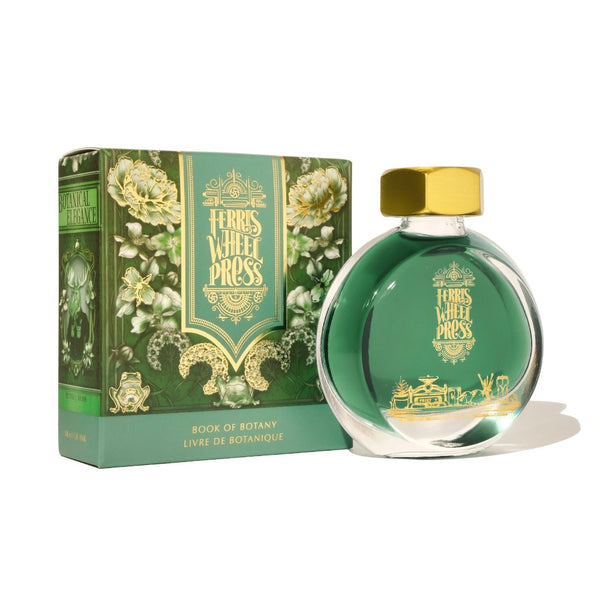 Ferris Wheel Press Bottled Ink - 38ml Book of Botany