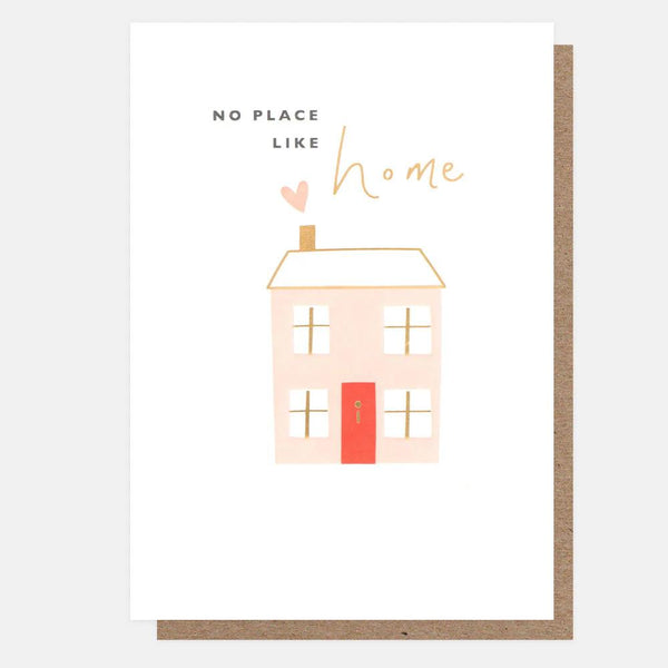 Caroline Gardner New Home Greeting Card