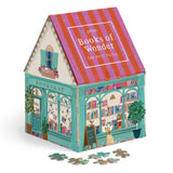 Galison 500pc House Puzzle - Books of Wonder