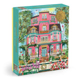 Galison 1000pc Foil Puzzle - Joy Laforme Capeside Victorian