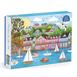 Galison 1000pc Puzzle - Joy Laforme Harbor by the Sea