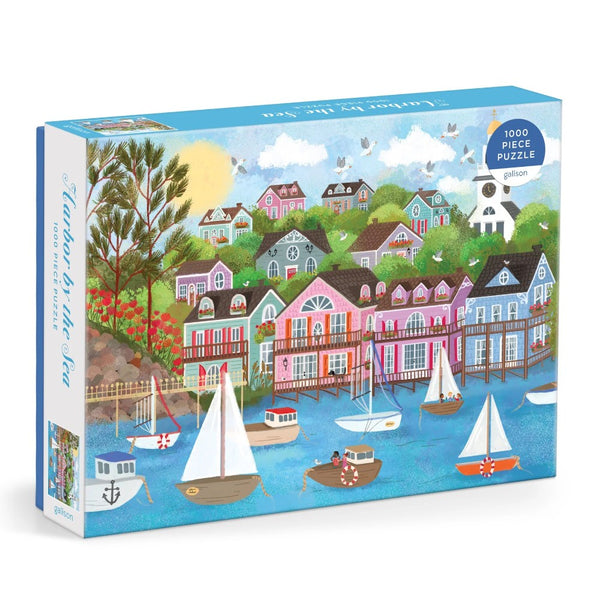 Galison 1000pc Puzzle - Joy Laforme Harbor by the Sea