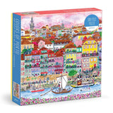 Galison 500pc Puzzle - Michael Storrings Colors of Porto