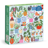Galison 500pc Puzzle - Cats in the Houseplants