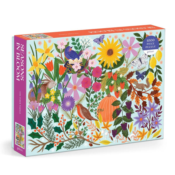 Galison 1000pc Puzzle - Seasons in Bloom
