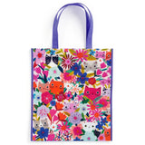 Mudpuppy Recycled Tote Bag - Blooming Cats
