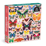 Mudpuppy 500pc Puzzle - Brilliant Butterflies