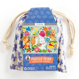 Mudpuppy 36pc Puzzle To Go - Springtime Parade