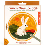 Kikkerland Mini Punch Needle Kit - Hare