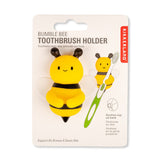 Kikkerland Toothbrush Holder - Bumble Bee
