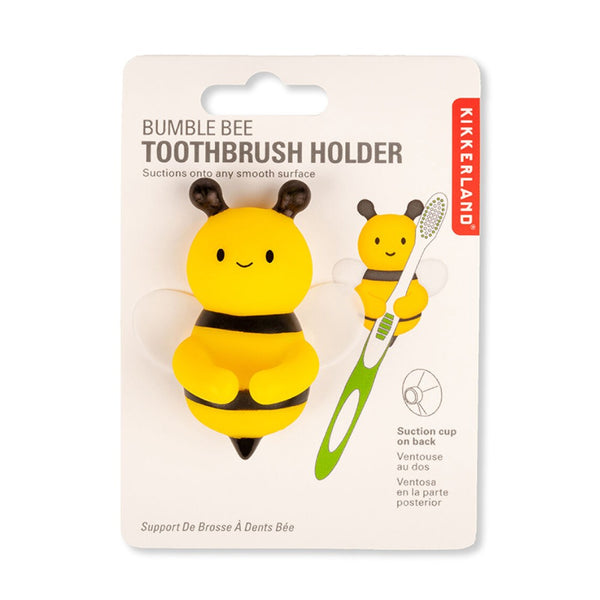Kikkerland Toothbrush Holder - Bumble Bee