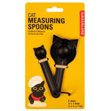 Kikkerland Cat Measuring Spoons Set of 5
