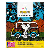 Ooly x Peanuts Scratch Art Kit