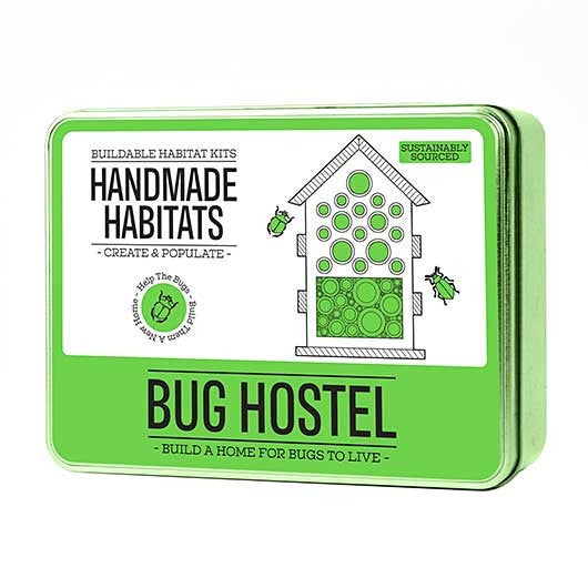 Gift Republic Handmade Habitats DIY Bug Hostel Kit