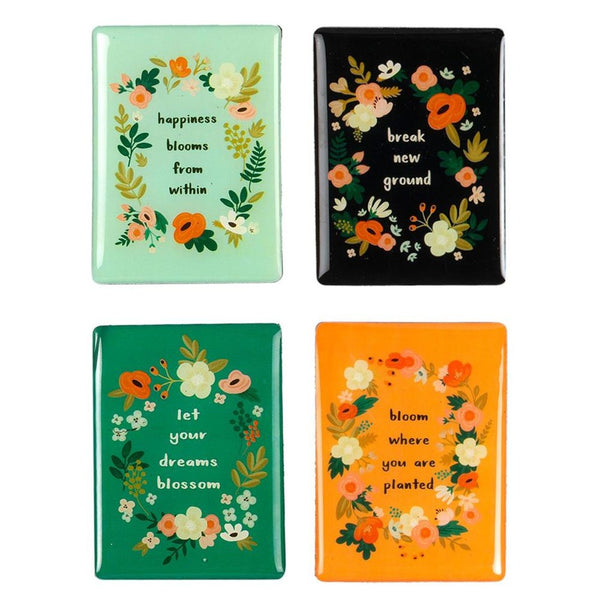 Truu Design Botanica Magnet, Assorted