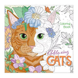 White Star Colouring Book - Relaxing Cats