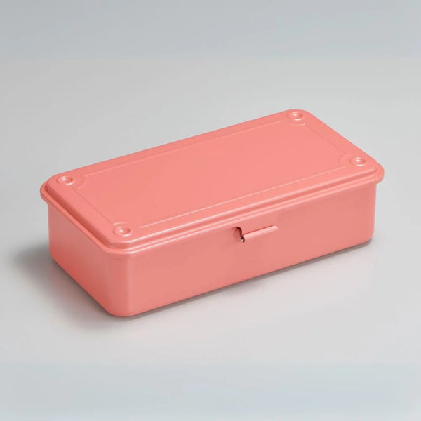 Toyo Steel Trunk Shape Toolbox T-190 Living Coral