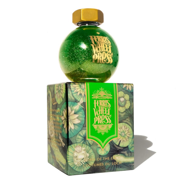 Ferris Wheel Press Bottled Ink - 85ml Lores of the Loch