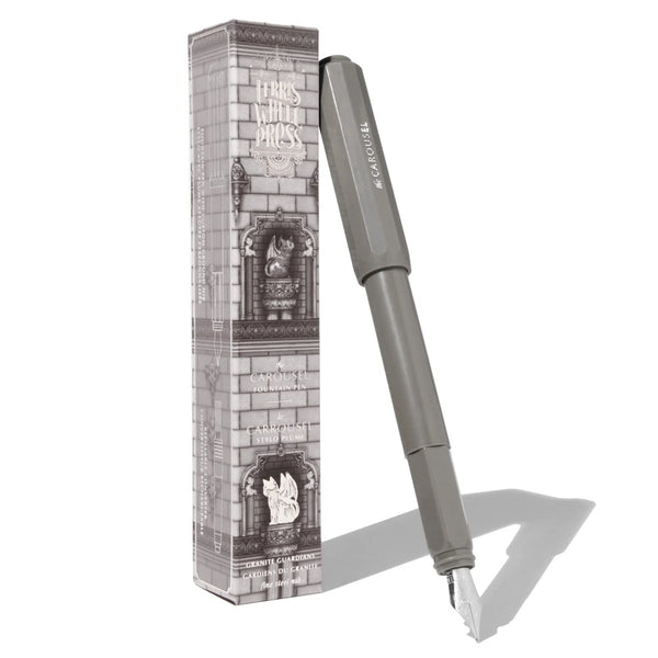Ferris Wheel Press Carousel Fountain Pen - Granite Guardians, Fine