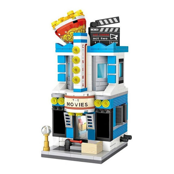 LOZ Mini Block Kit - Movie Theatre