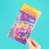 Turtle's Soup Sticker Sheet - Magical Unicorns