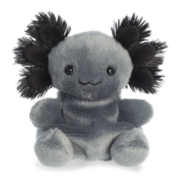 Aurora Palm Pals Plush Toy - Onyx Axolotl