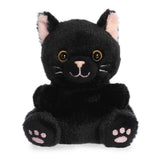 Aurora Palm Pals Plush Toy - Twilight Black Cat