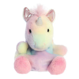 Aurora Palm Pals Plush Toy - Sorbet Unicorn