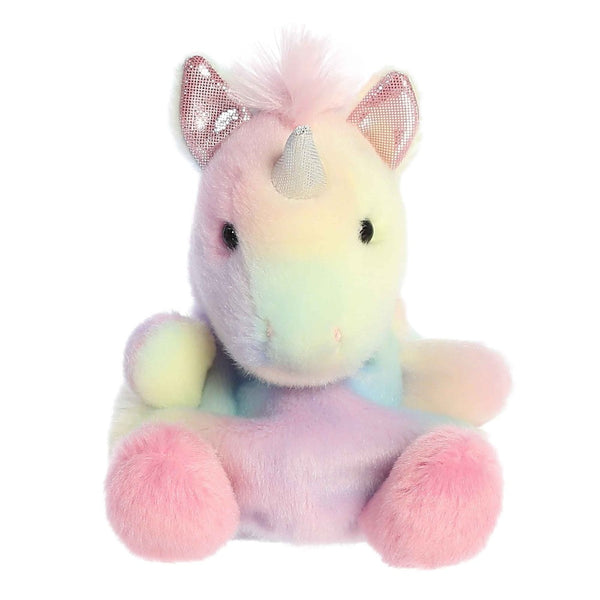 Aurora Palm Pals Plush Toy - Sorbet Unicorn