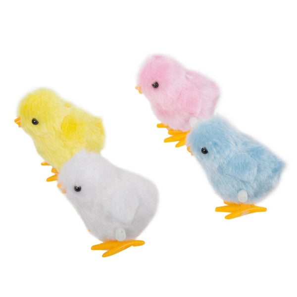 CTG Easter Treasures Wind-Up Toy Chick, Assorted