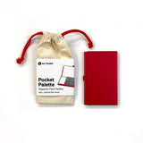 Art Toolkit Watercolour Palette - Pocket Assorted Pan, RED