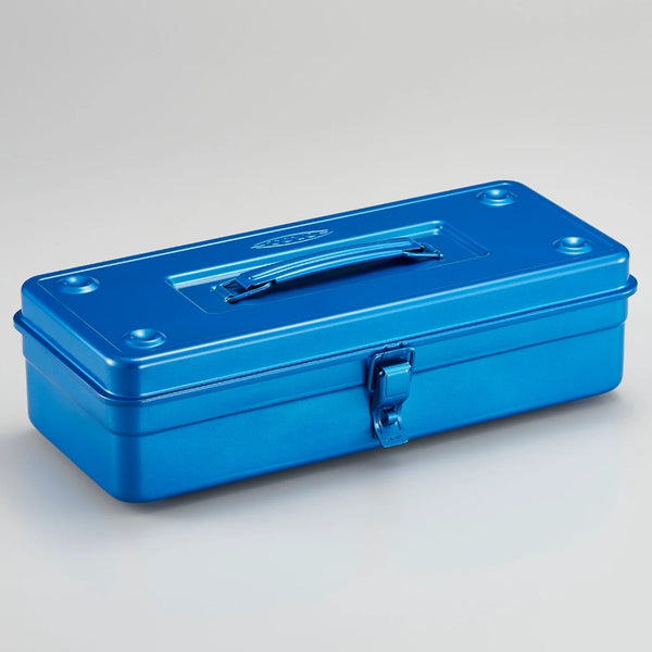 Toyo Steel Trunk Shape Toolbox T-350 Blue