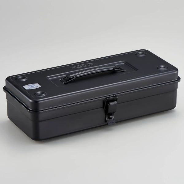 Toyo Steel Trunk Shape Toolbox T-350 Black