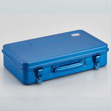 Toyo Steel Trunk Shape Toolbox T-360 Blue