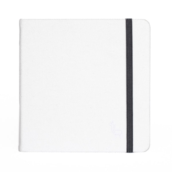 Etchr 100% Cotton Mixed Media Sketchbook, 6" Square, Hot Pressed