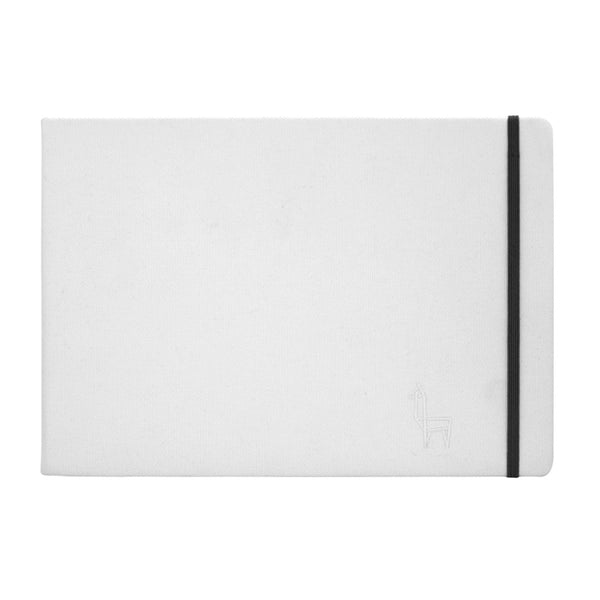 Etchr 100% Cotton Mixed Media Sketchbook, A4 Landscape, Cold Pressed