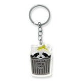 Crywolf Keychain - Toronto Raccoon