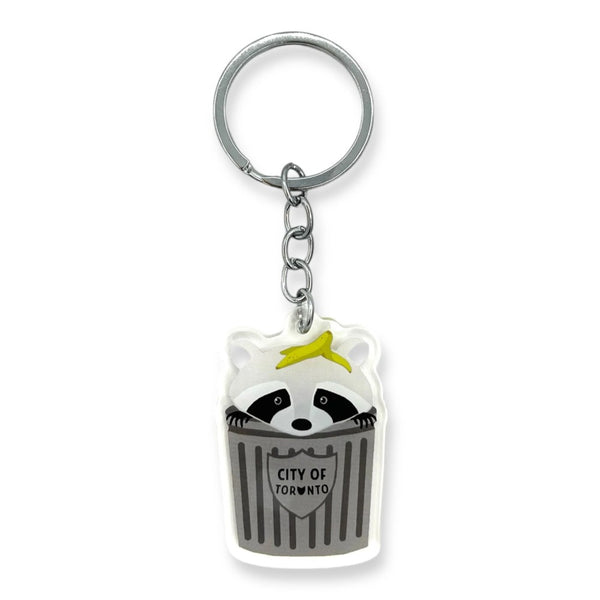 Crywolf Keychain - Toronto Raccoon