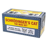 Unemployed Philosophers Guild Transforming Mug Set - Schrödinger's Cat