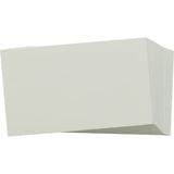 Hilroy Index Cards 3"x5" Blank 100pk